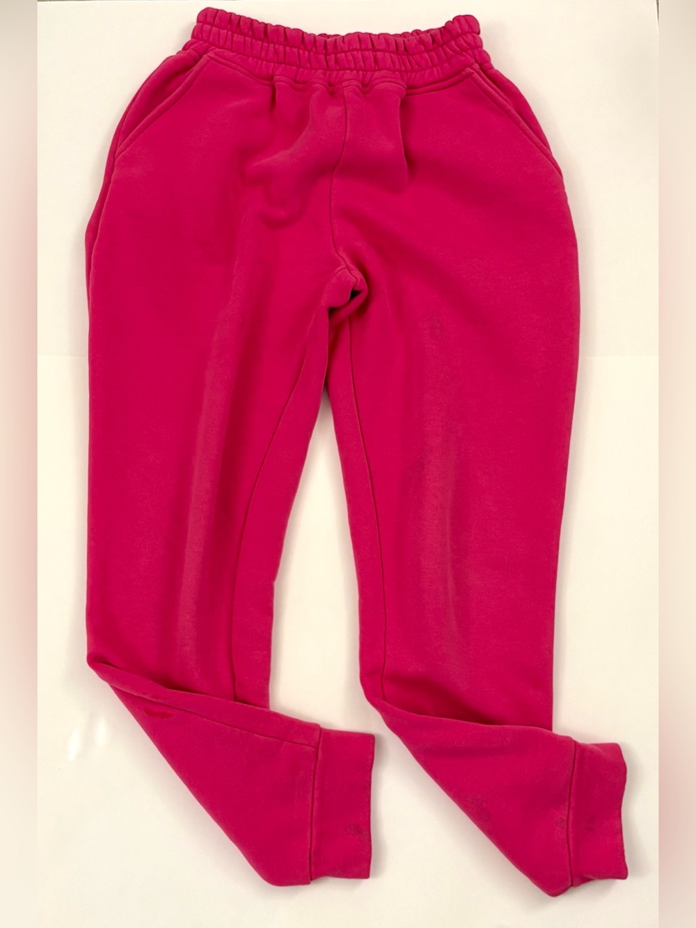 Hot Pink Warm Sweatpants M(medium)